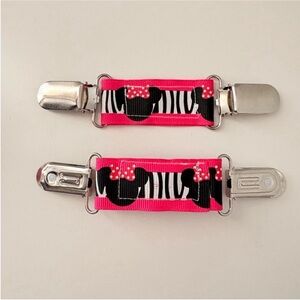 MINNIE MOUSE Mitten Clips
